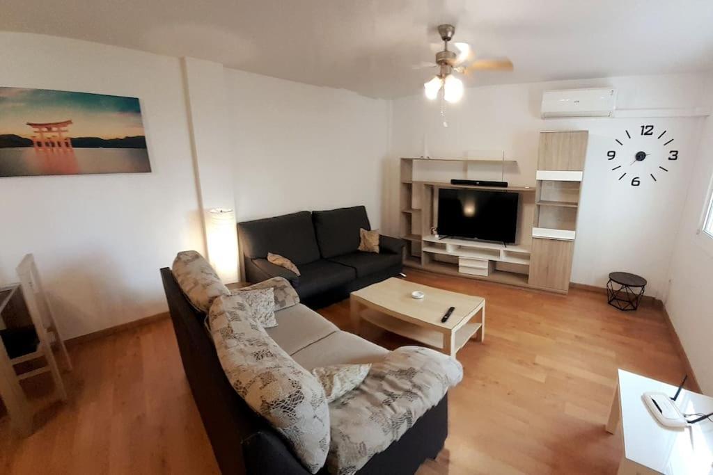 3F, Aire Acondic, 80M2, 2 Dormitorios, 4 Huespedes, Wifi Gratis La Línea de la Concepción Екстериор снимка