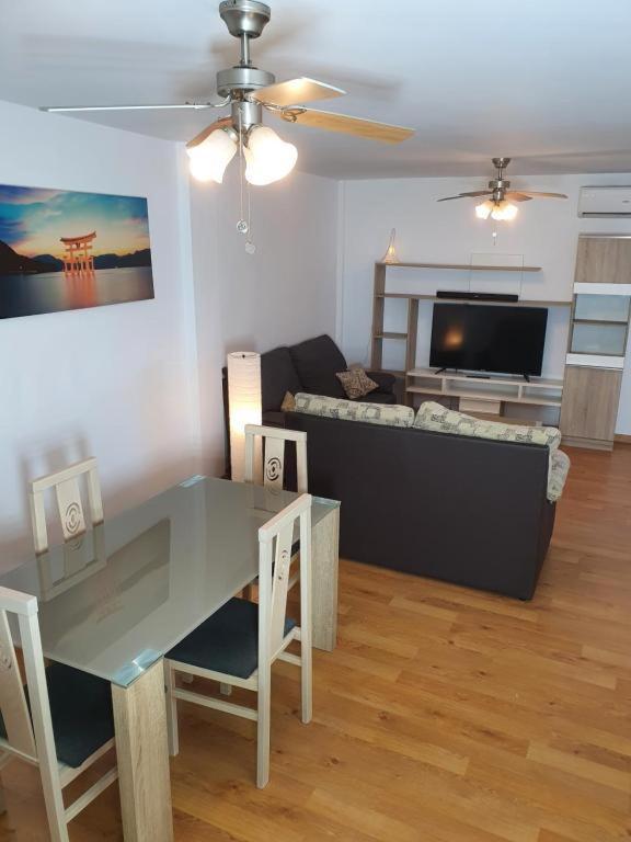 3F, Aire Acondic, 80M2, 2 Dormitorios, 4 Huespedes, Wifi Gratis La Línea de la Concepción Екстериор снимка