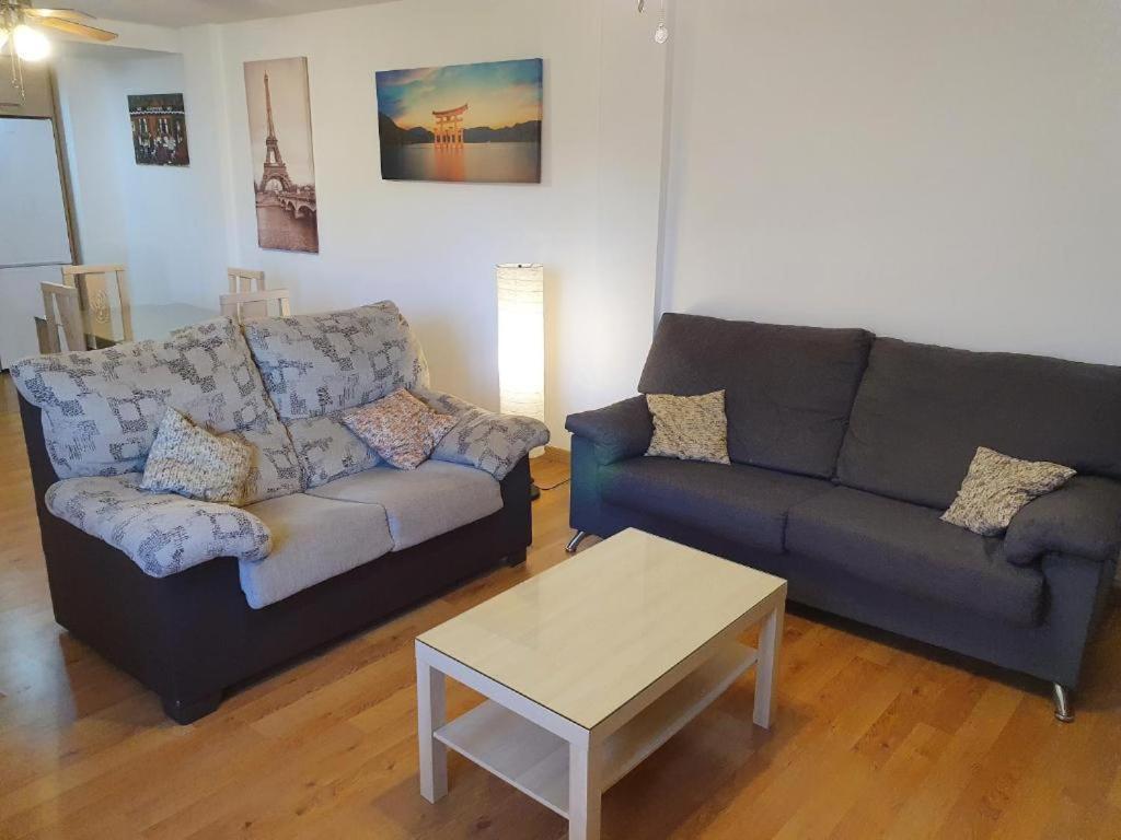 3F, Aire Acondic, 80M2, 2 Dormitorios, 4 Huespedes, Wifi Gratis La Línea de la Concepción Екстериор снимка